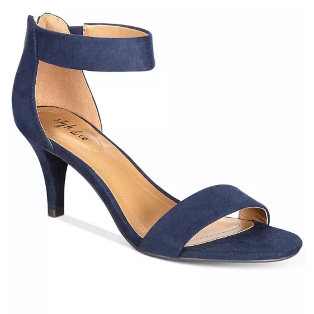 Paycee Two-Piece Dress Sandals 7.5
